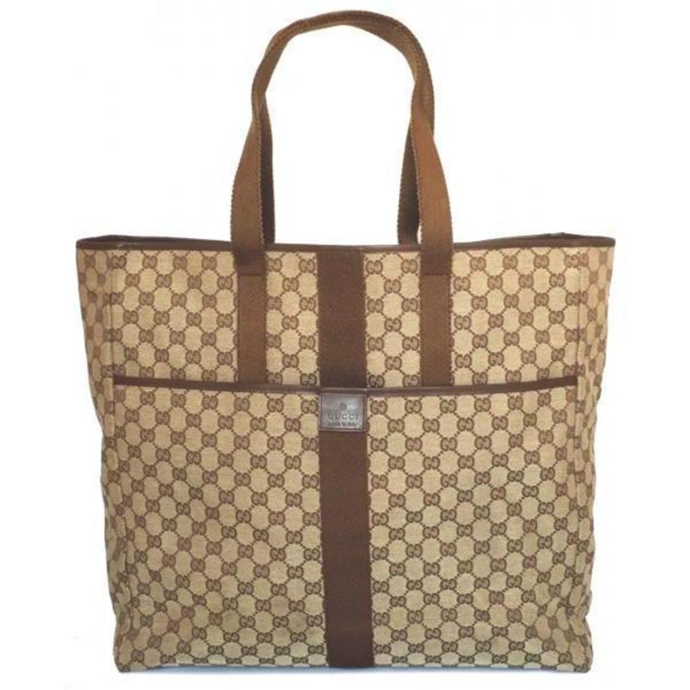 GUCCI Extra Large Tote Bag Shoulder GG